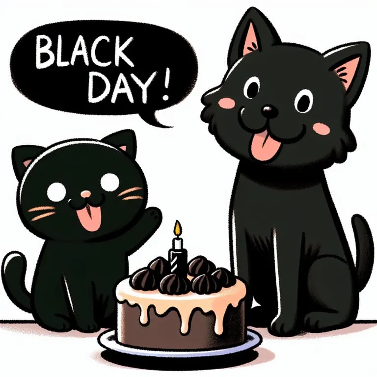 블랙데이, 우리 솔로 댕냥이 집사들을 위한 특별한 즐거움