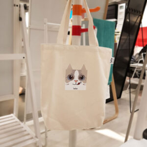 Alternative view of UKIUKI Character Eco Tote Bag – 6 Cat Designs