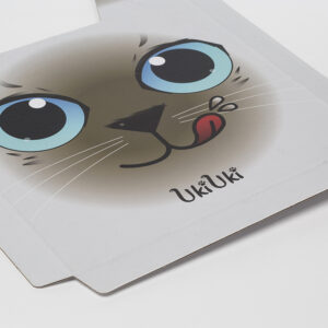 Alternative view of UKIUKI Cat Face Carpet Scratcher – DIY, Eco-Friendly, 3 Colors