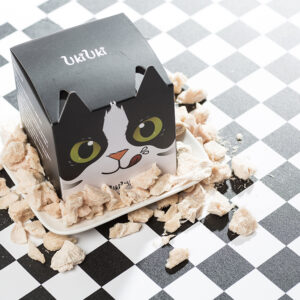 UKIUKI Freeze-Dried Chicken Breast Cat Treats – 100% Pure, No Additives