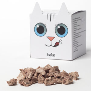 UKIUKI Freeze-Dried Lamb Cat Treats – 100% Pure, No Additives