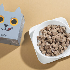 UKIUKI Freeze-Dried Beef Liver Cat Treats – 100% Pure, No Additives