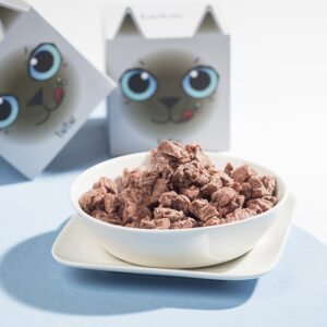 UKIUKI Freeze-Dried Beef Rump Cat Treats – 100% Pure, No Additives
