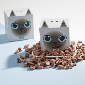 Alternative view of UKIUKI Freeze-Dried Beef Rump Cat Treats – 100% Pure, No Additives