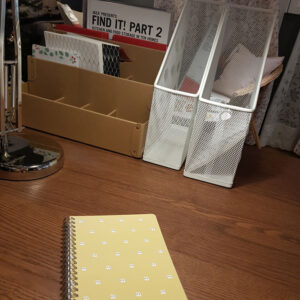 Alternative view of UKIUKI Character Spiral Notebook Small – 6 Pastel Colors