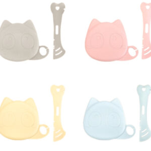 UKIUKI PurrFresh Cat Can Lid & Spoon Set – Keep Every Meal Fresh